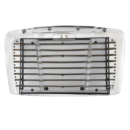 Freightliner Cascadia 2008-2017 Front Grille With Bug Screen Chrome FR-030
