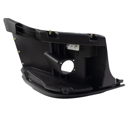 Freightliner Cascadia 2008-2017 Bumper Corner Reinforcement with Fog Light Hole Right Passenger Side