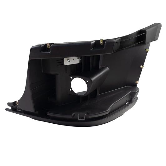 Freightliner Cascadia 2008-2017 Bumper Reinforcement with Fog Light Hole Left Driver Side