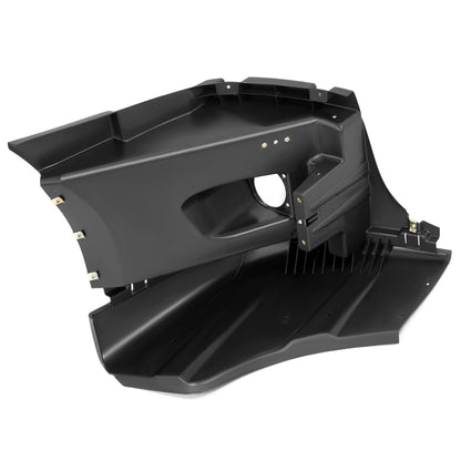 Freightliner Cascadia 2008-2017 Bumper Corner Reinforcement with Fog Light Hole Right Passenger Side