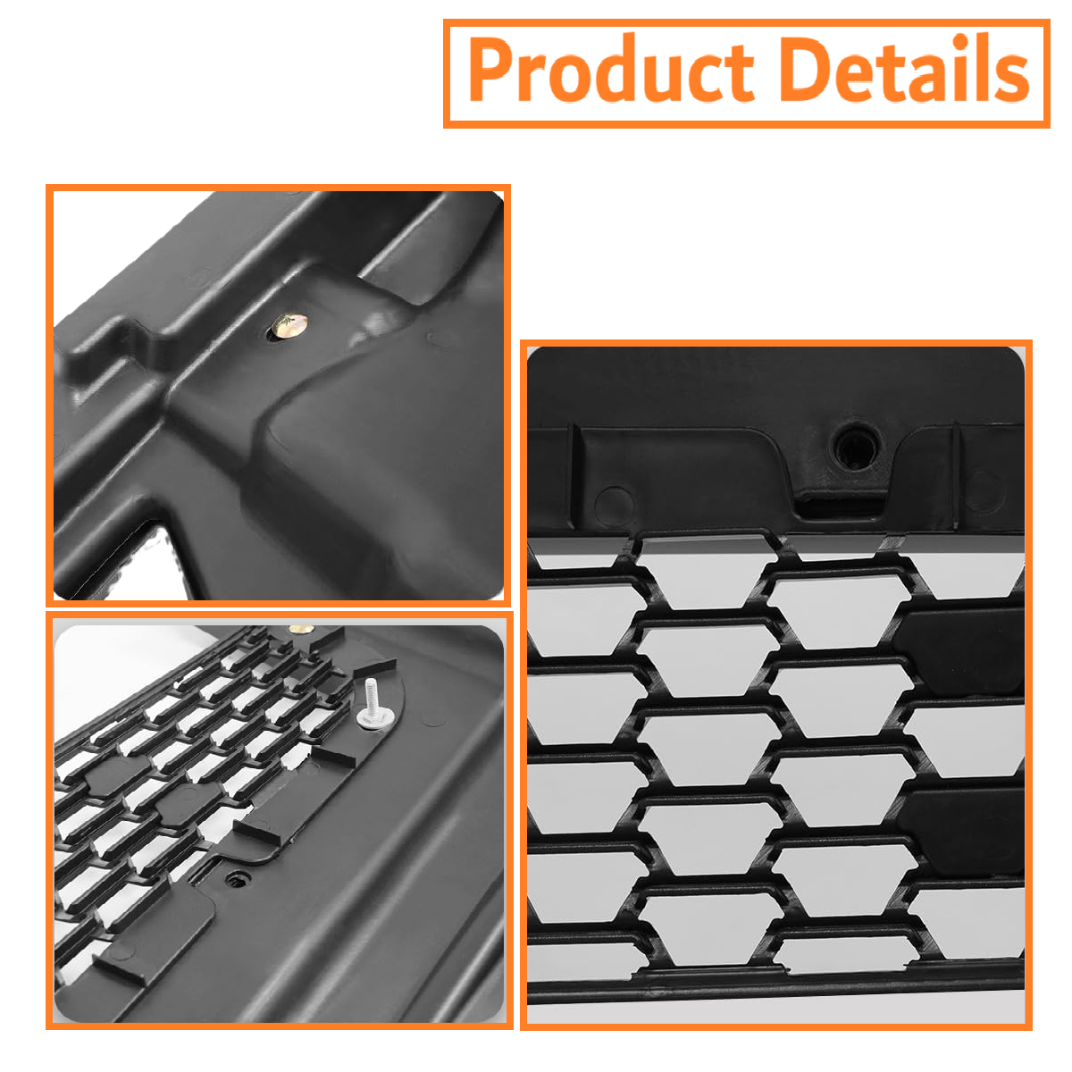 Freightliner Cascadia 2018+ Complete Front Bumper Black Trim With Fog Lamp Hole