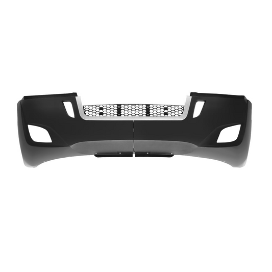Freightliner Cascadia 2018+ Complete Front Bumper Chrome Trim with Fog Lamp Hole