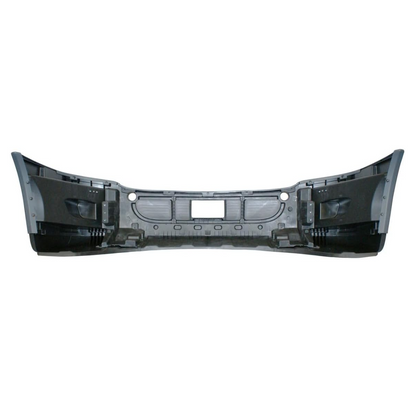 Freightliner Cascadia 2008-2017 Complete Front Bumper w/ Black Trim Without Fog Lamp Hole
