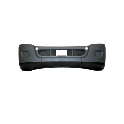 Freightliner Cascadia 2008-2017 Complete Front Bumper w/ Black Trim Without Fog Lamp Hole