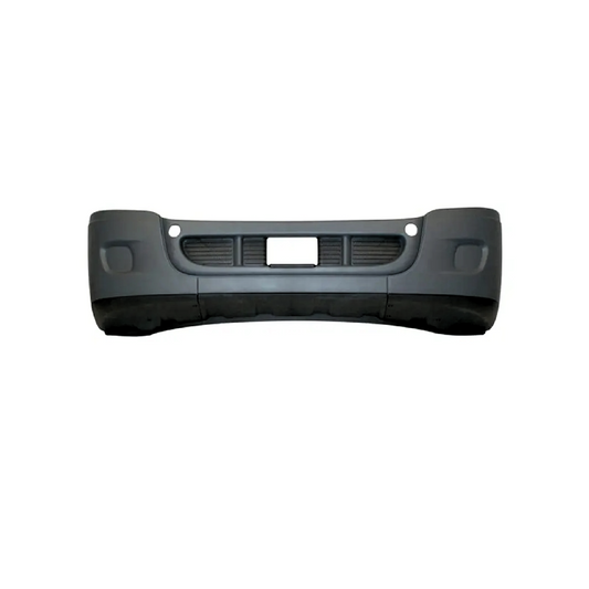 Freightliner Cascadia 2008-2017 Complete Front Bumper w/ Black Trim Without Fog Lamp Hole
