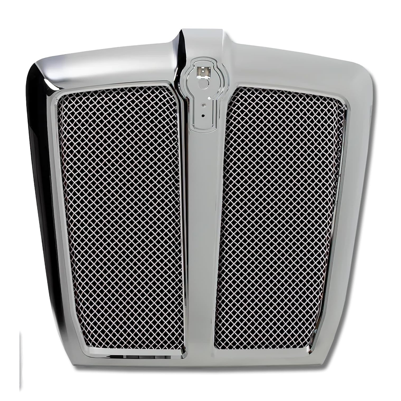 Kenworth T680 NEXT GEN 2022 2023 2024+ Front Chrome Grille with Bug Screen