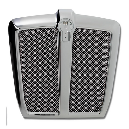 Kenworth T680 NEXT GEN 2022 2023 2024+ Front Chrome Grille with Bug Screen