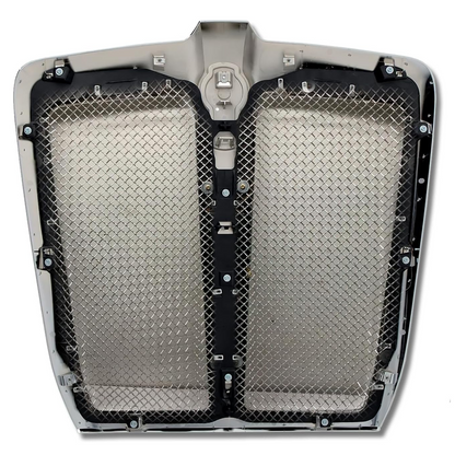 Kenworth T680 NEXT GEN 2022 2023 2024+ Front Chrome Grille with Bug Screen