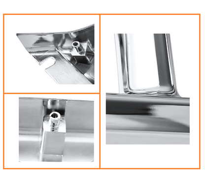 Freightliner Cascadia 2008-2017 镀铬前保险杠中央外罩