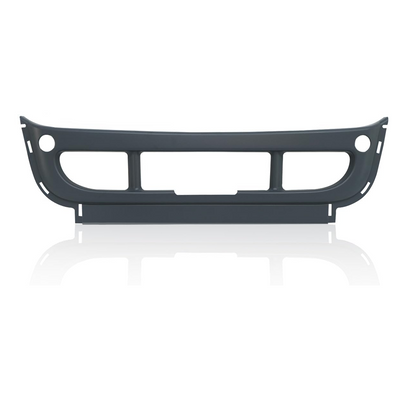 Freightliner Cascadia 2008-2017 Front Bumper Center Outer Cover, ABS Black Bumper Center Cover Trim