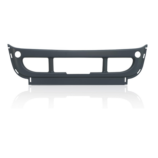 Freightliner Cascadia 2008-2017 Front Bumper Center Outer Cover, ABS Black Bumper Center Cover Trim
