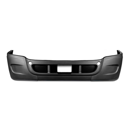 Freightliner Cascadia 2008-2017 Complete Front Bumper w/ Black Trim Without Fog Lamp Hole