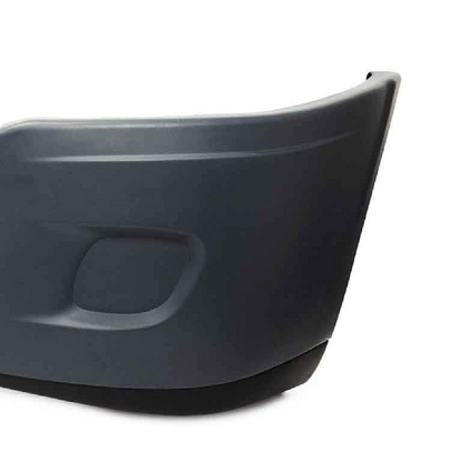 Freightliner Cascadia 2008-2017 Complete Front Bumper w/ Black Trim Without Fog Lamp Hole