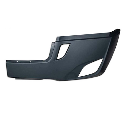 Freightliner Cascadia 2018-2024 bumper end COVER with fog light hole Left Driver Side