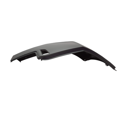Freightliner Cascadia 2018-2024 bumper end Cover without fog light hole Right Passenger Side