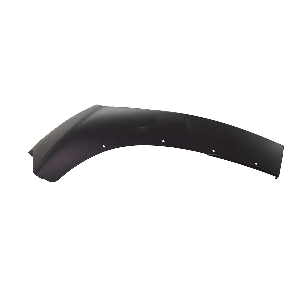Freightliner Cascadia 2018-2024 bumper end Cover without fog light hole Right Passenger Side