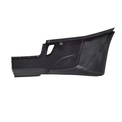 Freightliner Cascadia 2018-2024 bumper end Cover without fog light hole Right Passenger Side