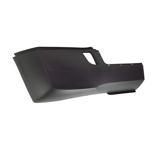 Freightliner Cascadia 2018-2024 bumper end Cover without fog light hole Right Passenger Side