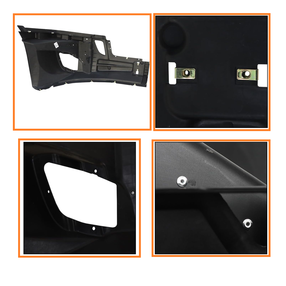 Freightliner Cascadia 2018-2024 bumper reinforcement Left Driver Side