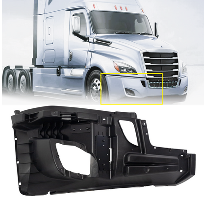Freightliner Cascadia 2018-2024 bumper reinforcement Right Passenger Side