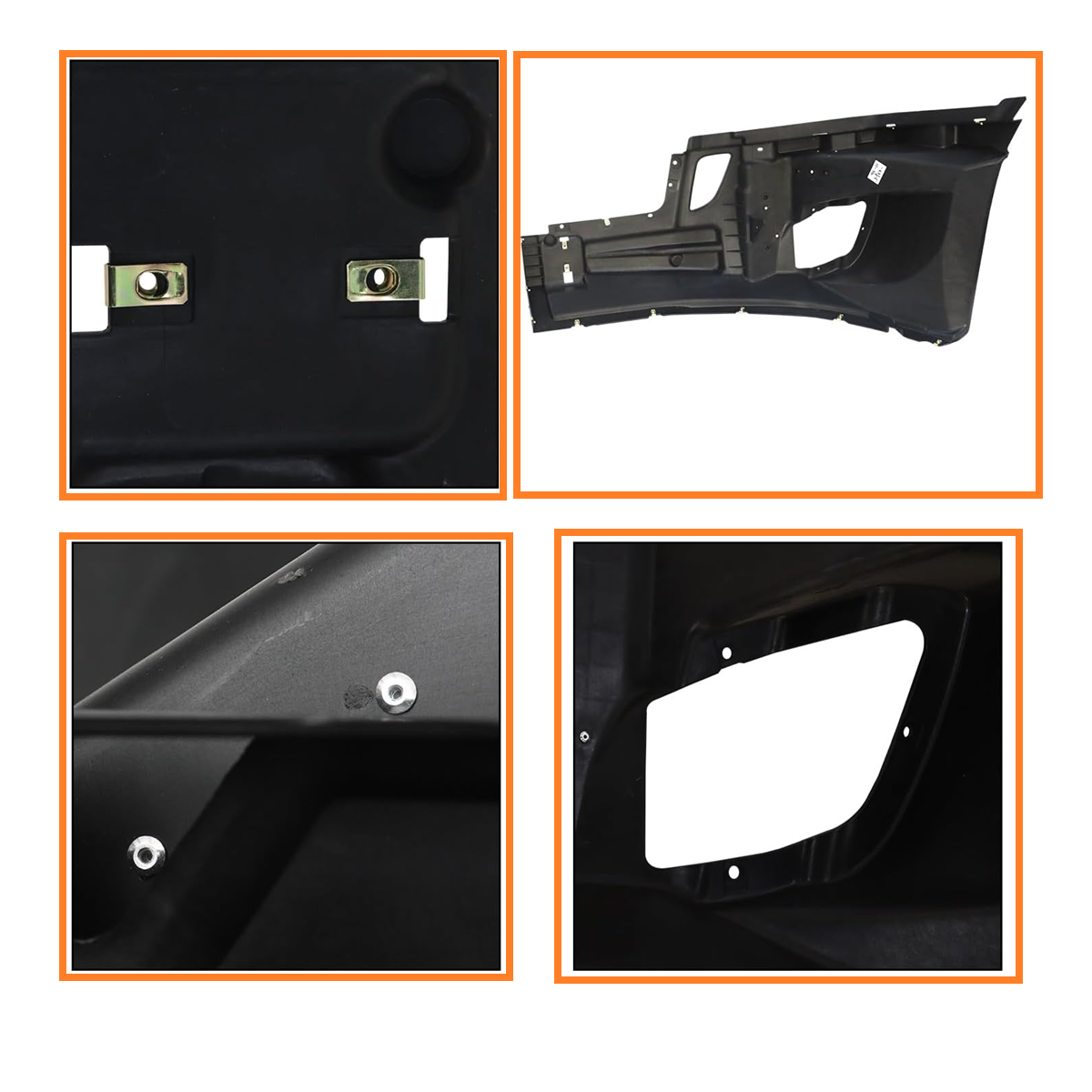 Freightliner Cascadia 2018-2024 bumper reinforcement Right Passenger Side