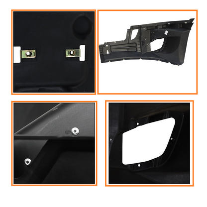 Freightliner Cascadia 2018-2024 bumper reinforcement Right Passenger Side
