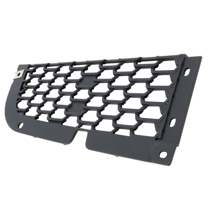 FREIGHTLINER CASCADIA 2018+ FRONT BUMPER CENTER GRILLE INSERT | GRAY | MESH