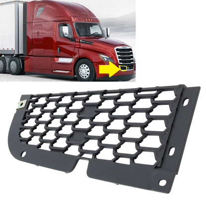 FREIGHTLINER CASCADIA 2018+ FRONT BUMPER CENTER GRILLE INSERT | GRAY | MESH