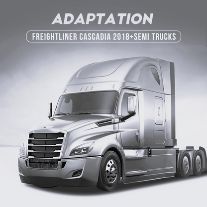 Freightliner Cascadia 2018-2025 ORIGINAL STYLE BUMPER CENTER MESH GRILLE INSERT |  2128985000