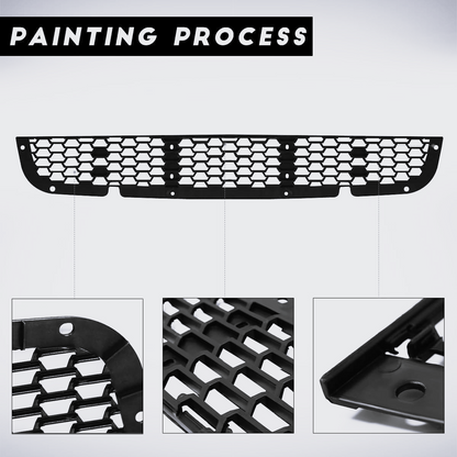 Freightliner Cascadia 2018-2025 ORIGINAL STYLE BUMPER CENTER MESH GRILLE INSERT |  2128985000