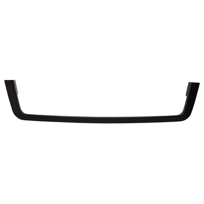 Freightliner Cascadia 2018-2024 bumper Center black cover stripe trim