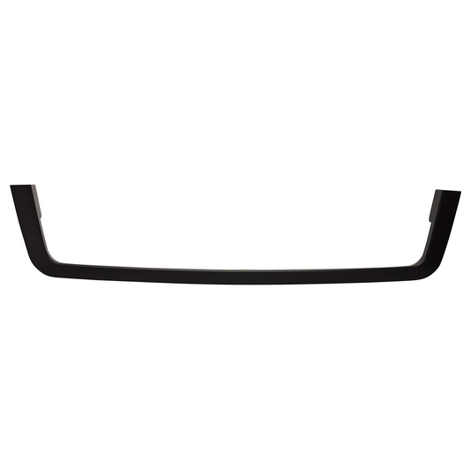 Freightliner Cascadia 2018-2024 bumper Center black cover stripe trim
