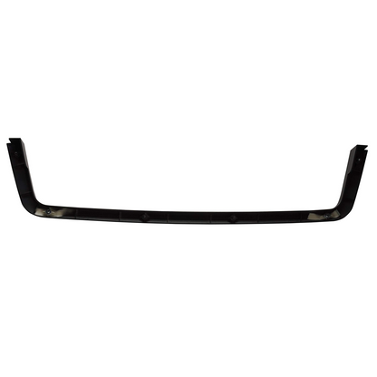 Freightliner Cascadia 2018-2024 bumper Center black cover stripe trim