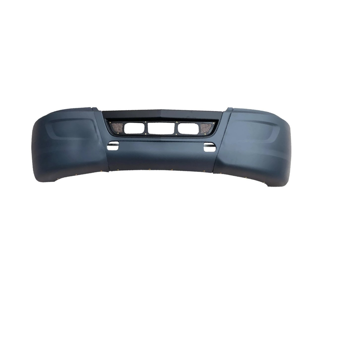 Bumper Assembly with Black Painted Center Trim For International LT625 2018+