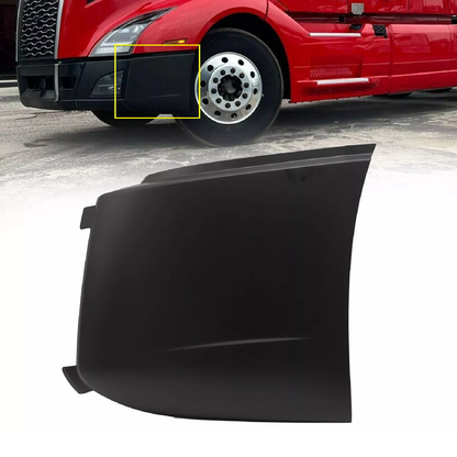 适用于沃尔沃VNL 2018-2024款车型的左侧（驾驶员侧）前保险杠侧角端盖