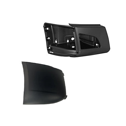 Volvo VNL 2018+ Complete Front Bumper Set With Fog Lamp Hole