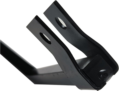 Square Steel Mud Flap Hanger Angled for truck semi-truck trailer