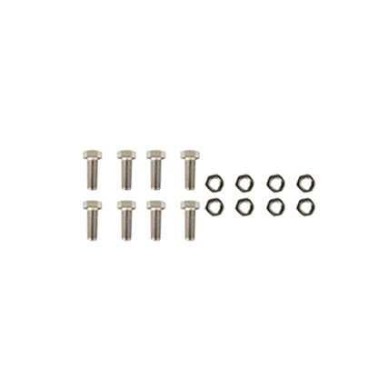 Mudflap Bolt & Nuts 5/16'' Standard for Mudflap Install for trailers semi truck