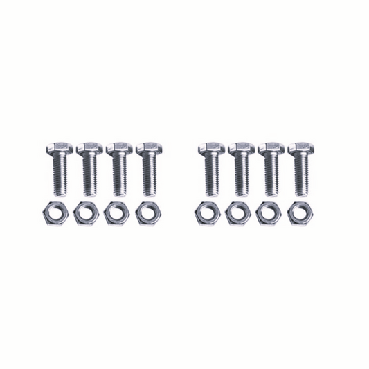 Mudflap Bolt & Nuts 5/16'' Standard for Mudflap Install for trailers semi truck