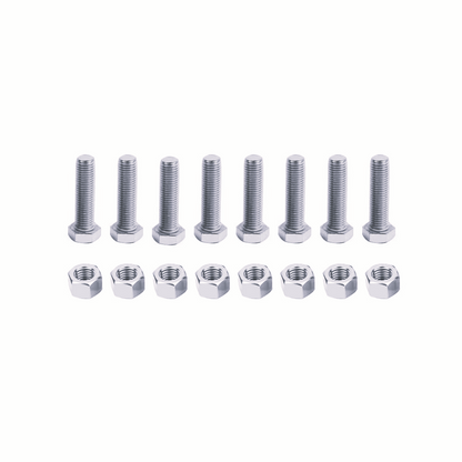 Mudflap Bolt & Nuts 5/16'' Standard for Mudflap Install for trailers semi truck