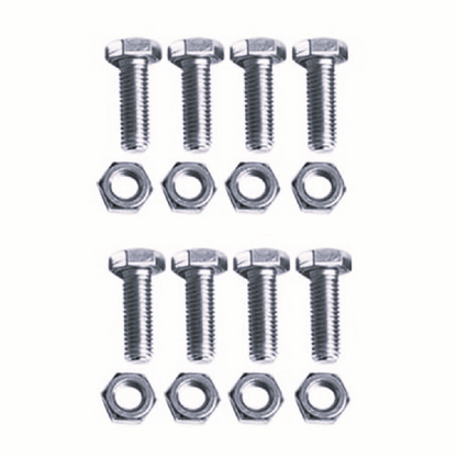 Mudflap Bolt & Nuts 5/16'' Standard for Mudflap Install for trailers semi truck