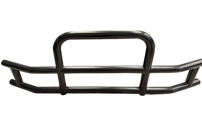 Black Iron Deer Guard Bumper for Trailer, Semi-truck without Mounting Bracket