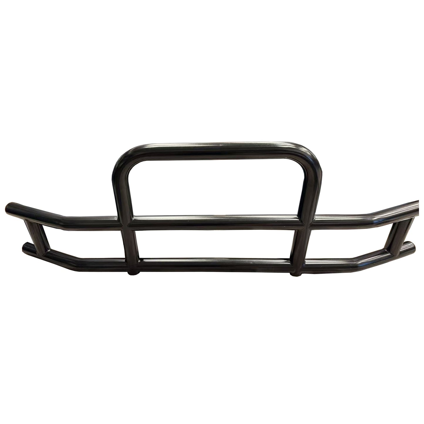 Black Iron Deer Guard Bumper for Trailer, Semi-truck without Mounting Bracket