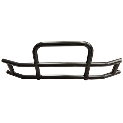 Black Iron Deer Guard Bumper for Trailer, Semi-truck without Mounting Bracket