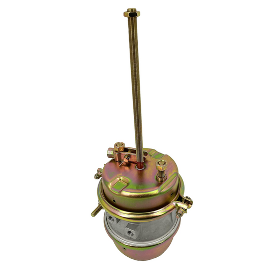 30/30 Square Bosses Air Brake Chamber 3" Long Stroke 3030 for semi Truck Trailer | Replaces Bendix NT3030ELS80 NT3030ELS99 Haldex GC3030L LC3030L GC3030LR