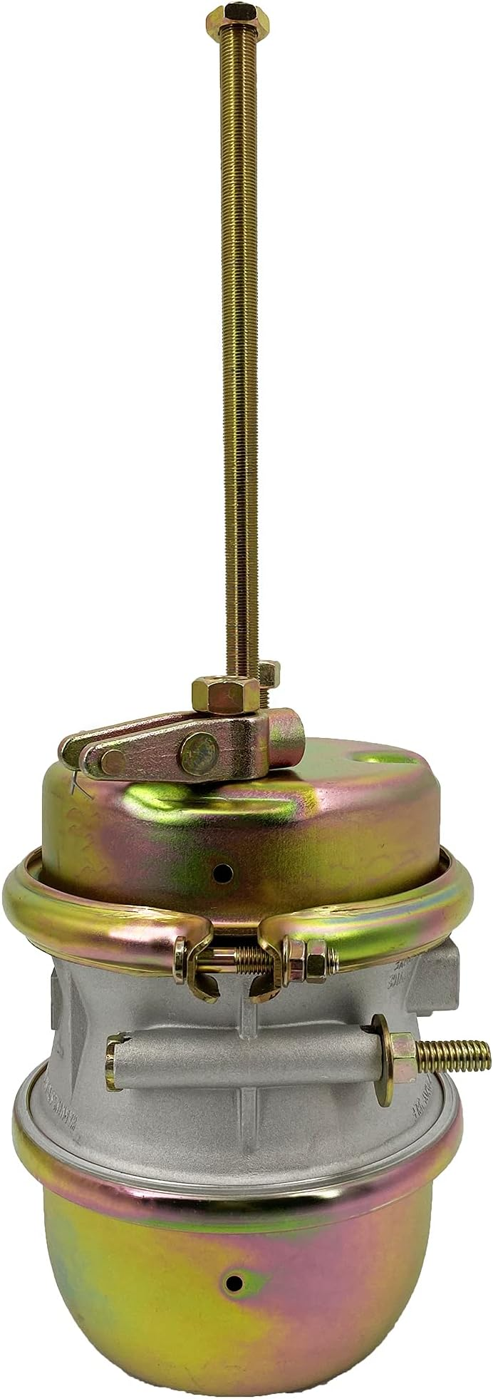 30/30 Square Bosses Air Brake Chamber 3" Long Stroke 3030 for semi Truck Trailer | Replaces Bendix NT3030ELS80 NT3030ELS99 Haldex GC3030L LC3030L GC3030LR