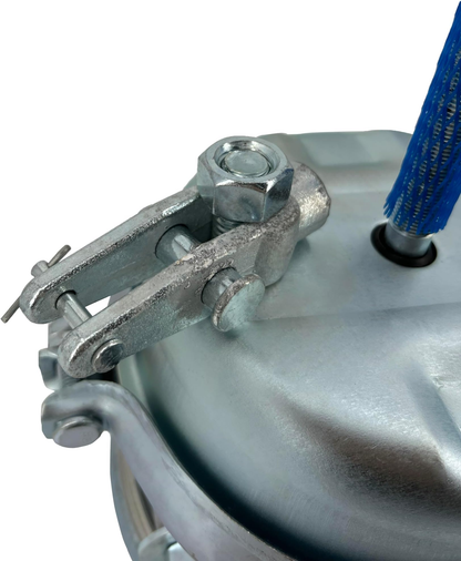 3030 Standard Stroke Air Brake Chamber for Semi-Truck Trailer - 2-1/2" Stroke, 11-3/4" Push Rod, Replaces K049898, 802547, 3030TN2-HNTRX-C, 3030C