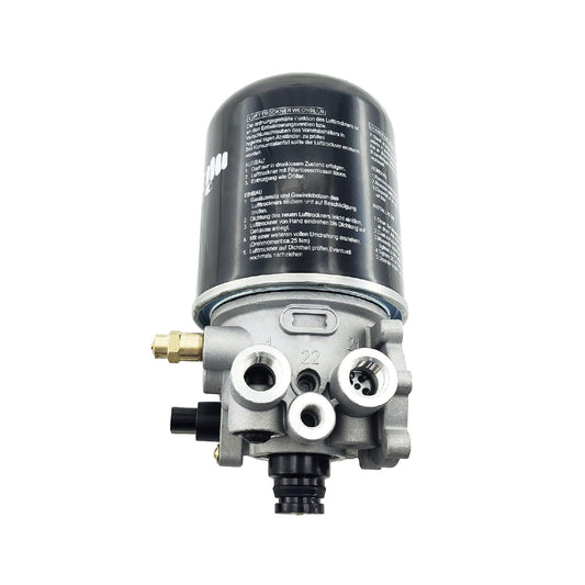 VOLVO AIR DRYER | R955079 Air Dryer with Coalescing Cartridge Compatible with Meritor Wabco System Saver Volvo 1200P SS1200P SS1200P Series (Replaces Meritor R955300, 955300, 955079, Haldex 955079CX)