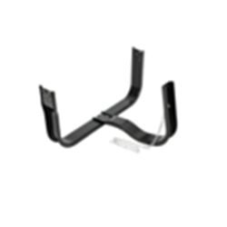 Spare Tire Carrier with Mounting Replacement for Freightliner Volvo Kenworth Mack International Peterbilt, Glossy Black