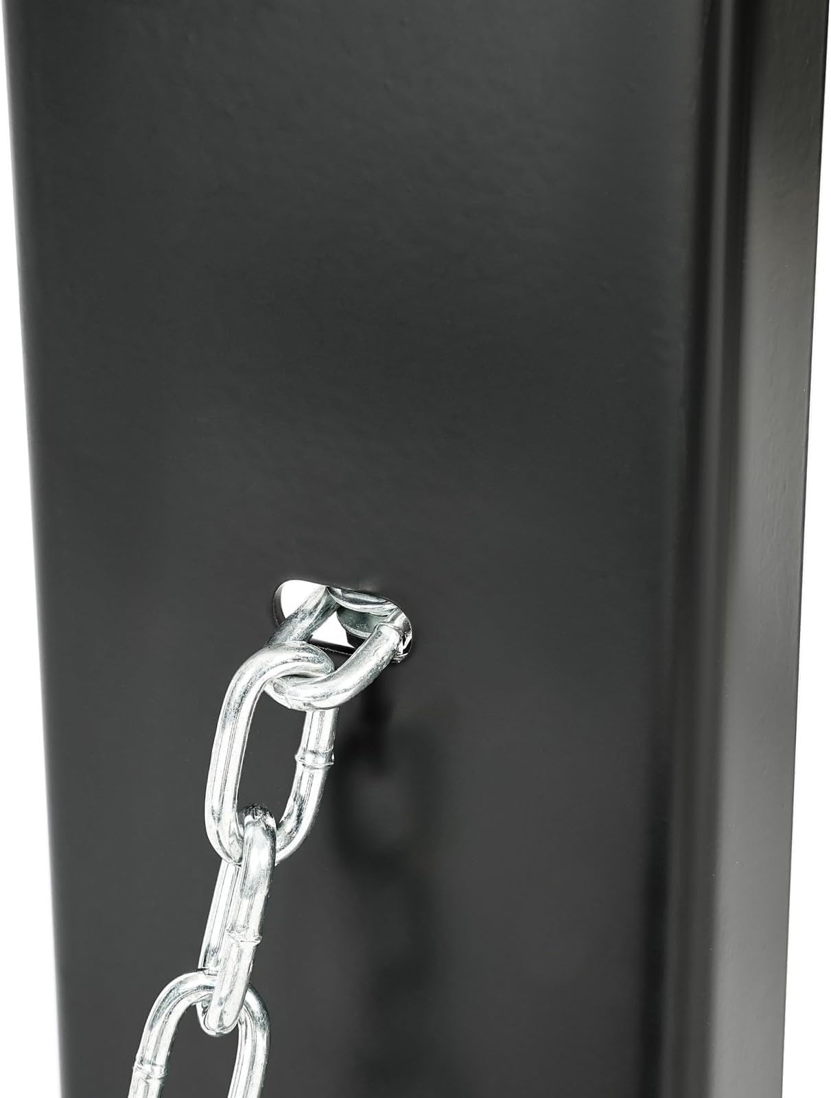 Spare Tire Carrier with Mounting Replacement for Freightliner Volvo Kenworth Mack International Peterbilt, Glossy Black